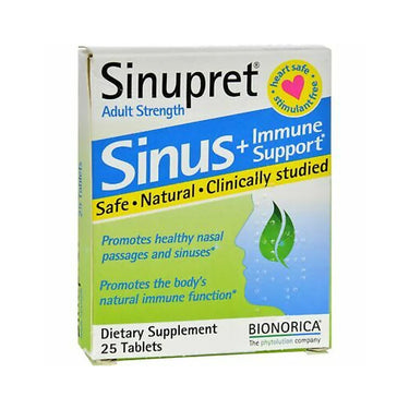 Sinupret Sinus + Immune Support Adult Strength - My Village Green